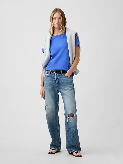 Image number 3 showing, Favorite Crewneck T-Shirt