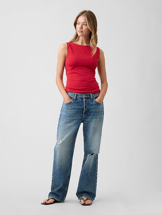 Boatneck Tank Top | Gap Factory