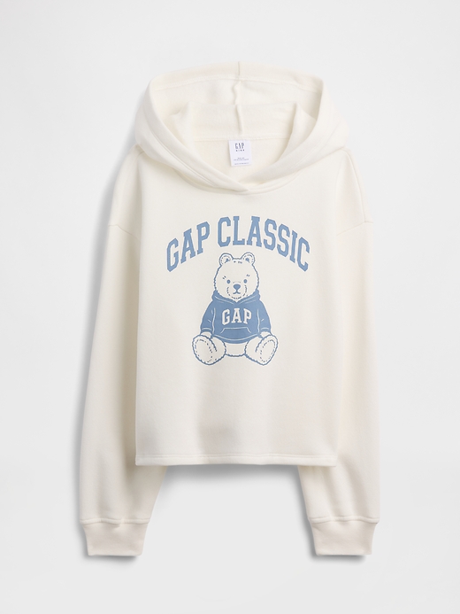 Image number 1 showing, Kids Relaxed Graphic Hoodie