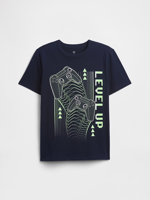 Image number 1 showing, Kids Graphic T-Shirt