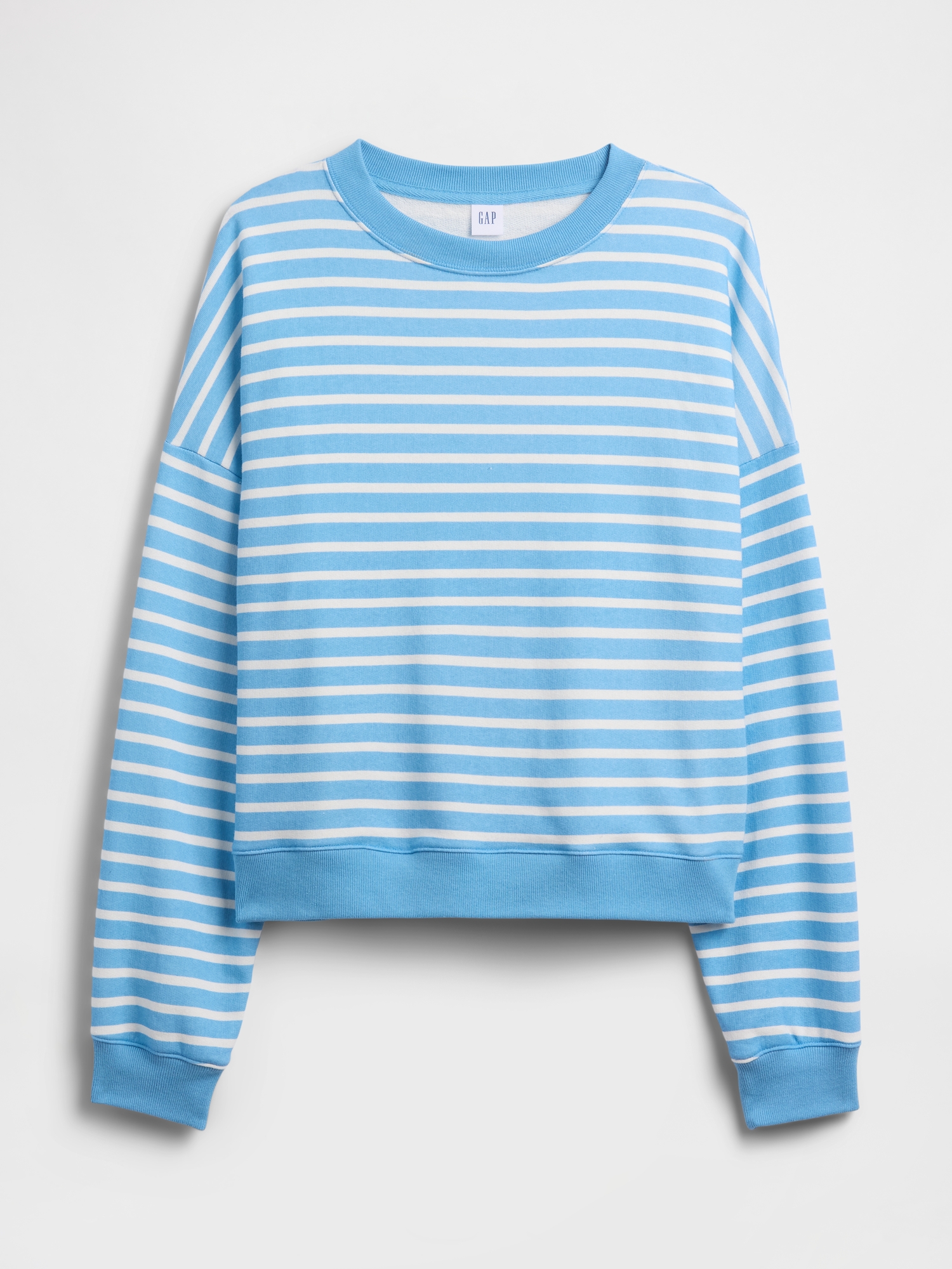 Relaxed Wedge French Terry Sweatshirt | Gap Factory