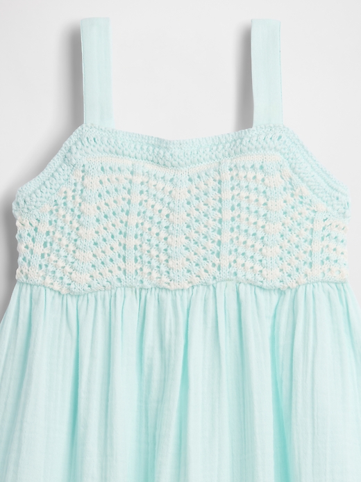 Image number 3 showing, babyGap Crochet Dress