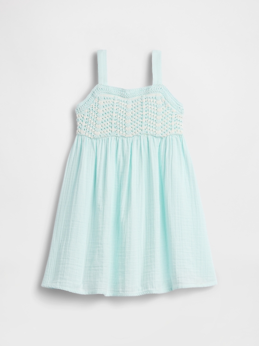 Image number 1 showing, babyGap Crochet Dress