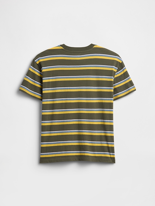 Image number 2 showing, Kids Everyday Soft Relaxed Crewneck T-Shirt