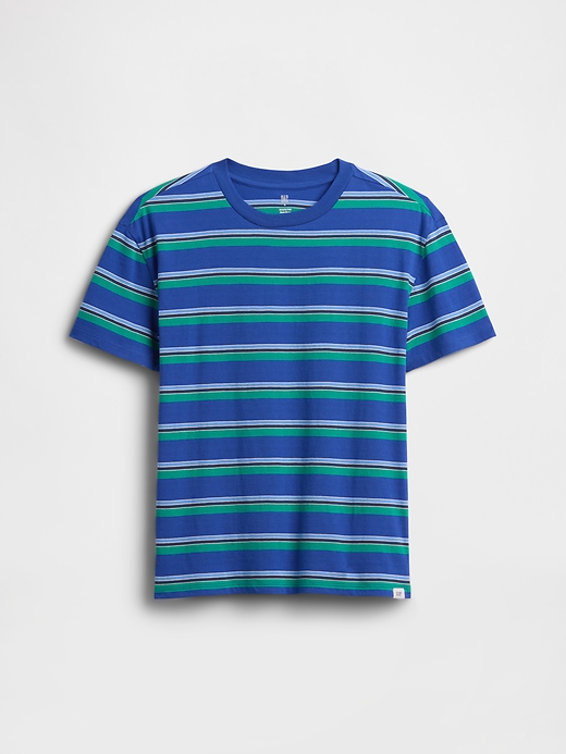 Image number 1 showing, Kids Everyday Soft Relaxed Crewneck T-Shirt