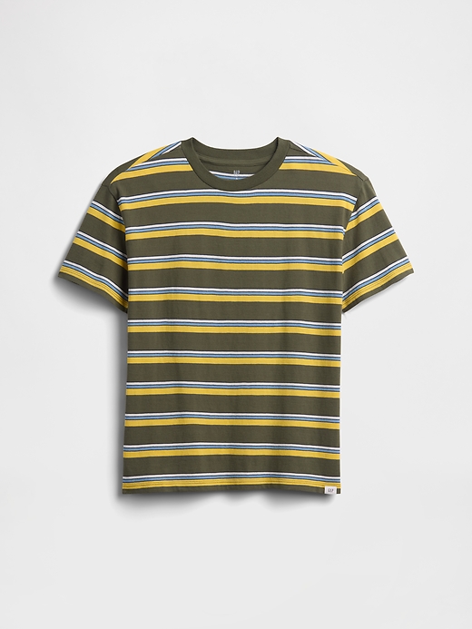 Image number 1 showing, Kids Everyday Soft Relaxed Crewneck T-Shirt