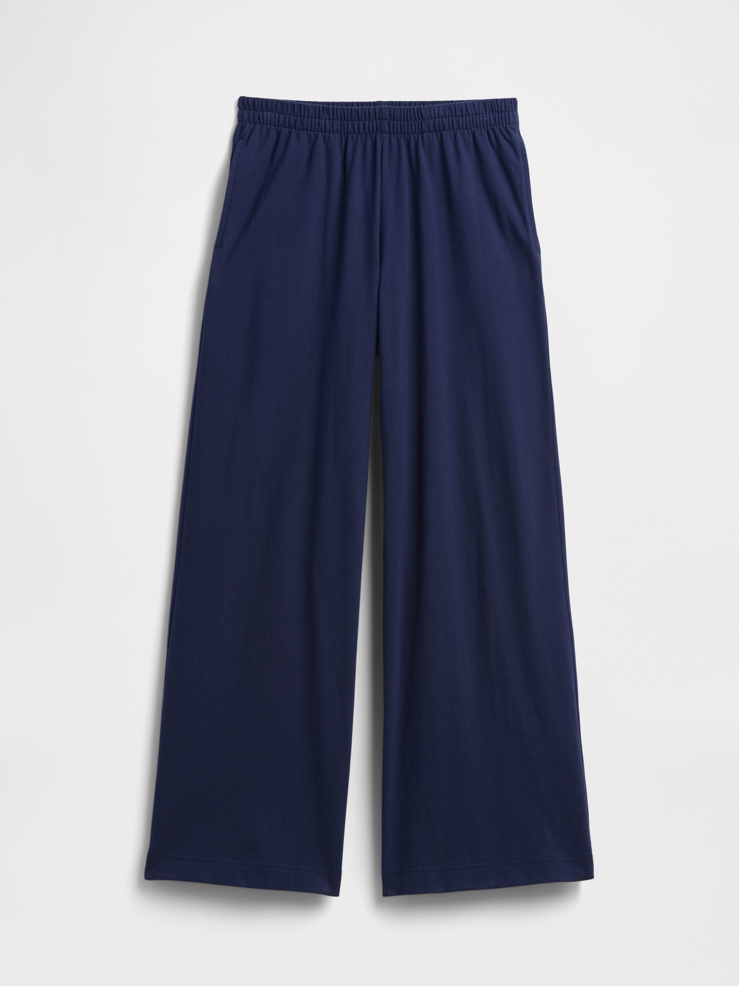 Heavyweight Pull-On Wide-Leg Crop Pants | Gap Factory