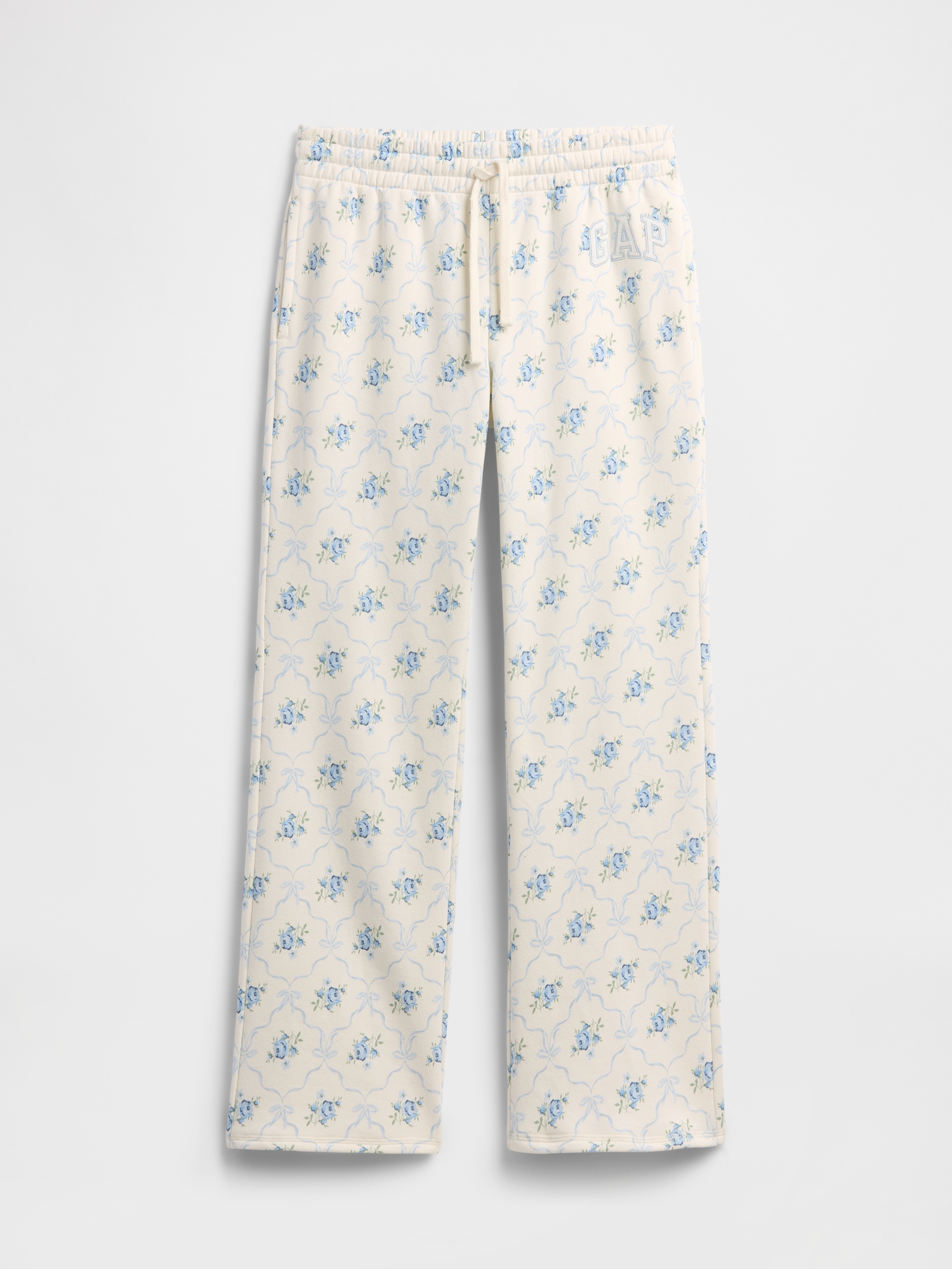 Gap Logo Straight Sweatpants | Gap Factory