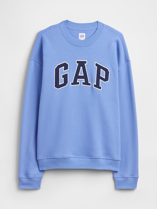Image number 6 showing, Adult Relaxed Gap Logo Sweatshirt