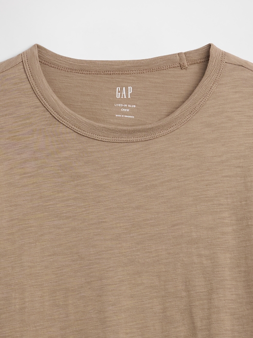 Image number 4 showing, Lived-In Crewneck T-Shirt