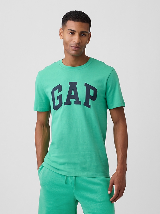 Image number 1 showing, Everyday Soft Gap Logo T-Shirt