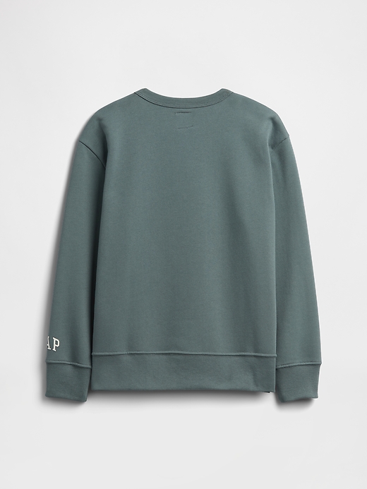 Image number 2 showing, GapKids Minecraft Relaxed Crewneck Sweatshirt