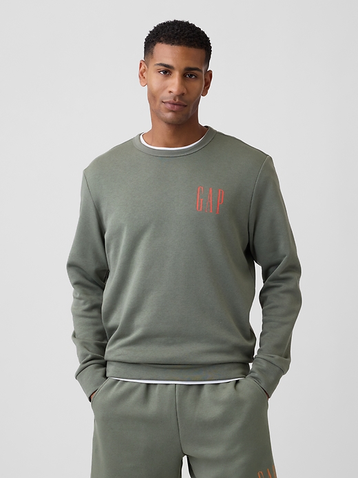 Image number 1 showing, Adult Gap Logo Sweatshirt
