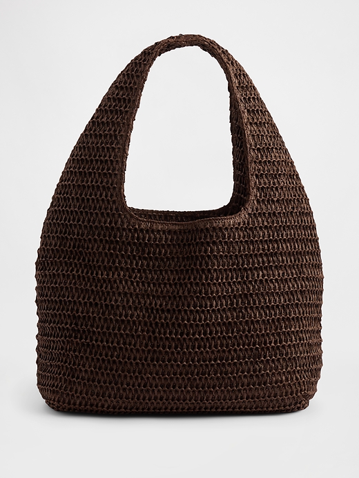 Straw Tote Bag