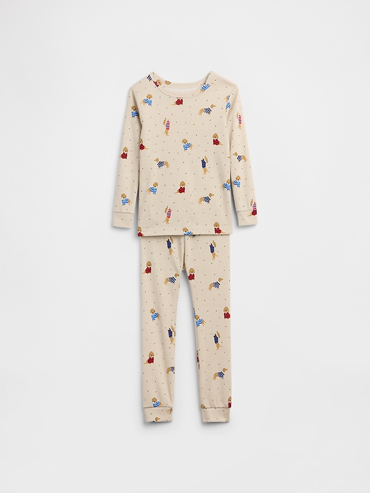 L'image numéro 1 présente Pyjama à motif de chiens rugby babyGap