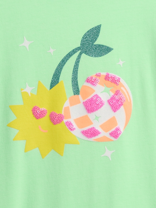 Image number 3 showing, Kids Relaxed Graphic T-Shirt