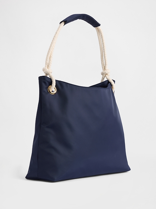 L'image numéro 2 présente Sac à bandoulière en nylon