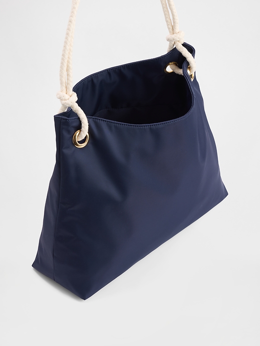 L'image numéro 3 présente Sac à bandoulière en nylon