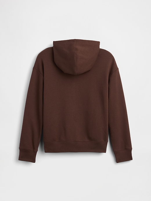 Image number 2 showing, Kids Relaxed Gap Logo Zip Hoodie