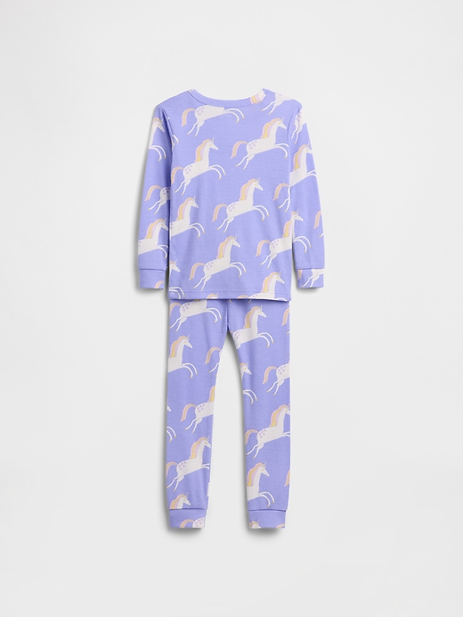 L'image numéro 3 présente Pyjama à motif de licorne babyGap