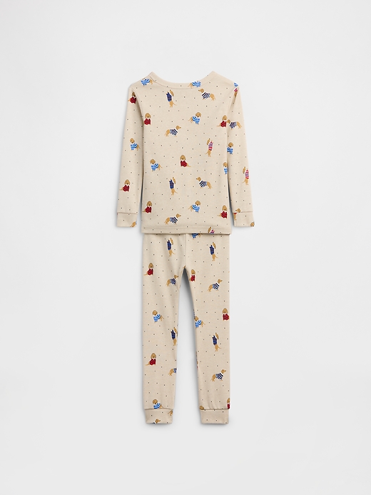 L'image numéro 3 présente Pyjama à motif de chiens rugby babyGap