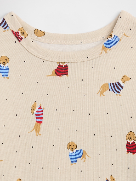 L'image numéro 2 présente Pyjama à motif de chiens rugby babyGap