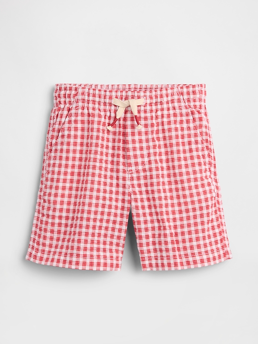 Image number 1 showing, babyGap Pull-On Seersucker Shorts