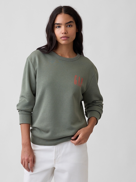 Image number 4 showing, Adult Gap Logo Sweatshirt