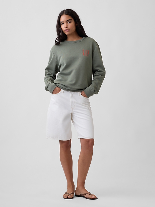 Image number 5 showing, Adult Gap Logo Sweatshirt
