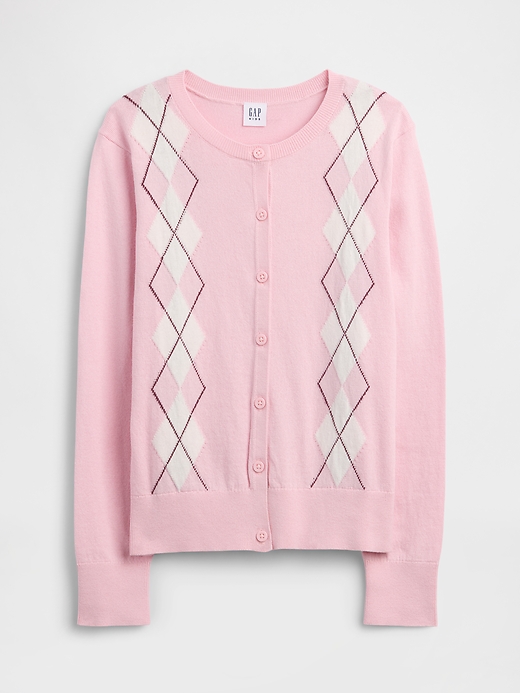 Kids Argyle Cardigan | Gap Factory