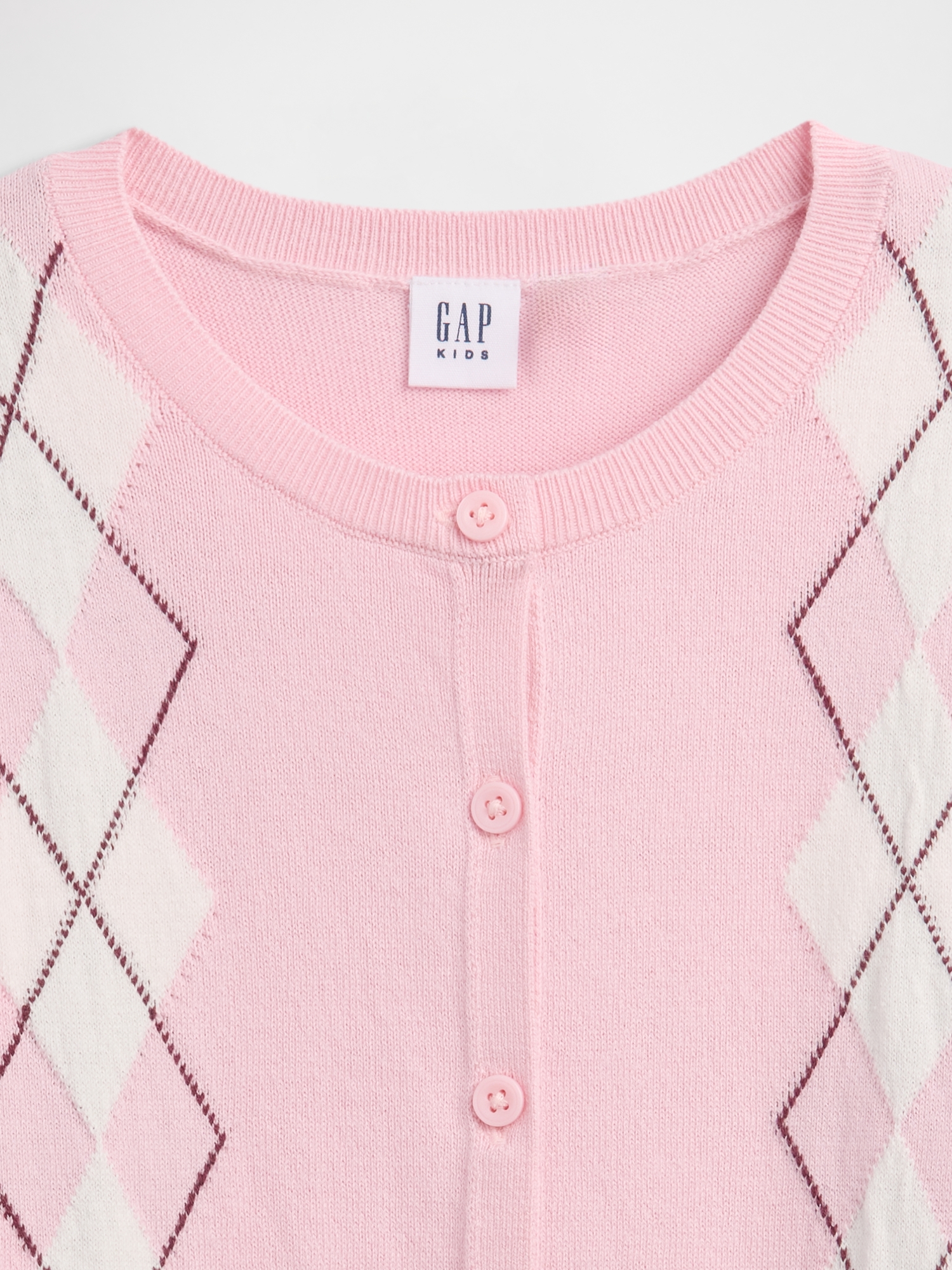Kids Argyle Cardigan | Gap Factory