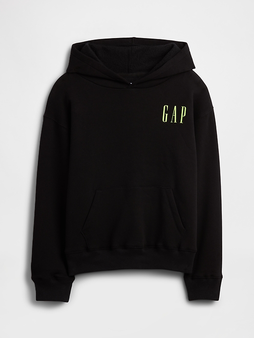 Image number 2 showing, Kids Relaxed Gap Graphic Hoodie