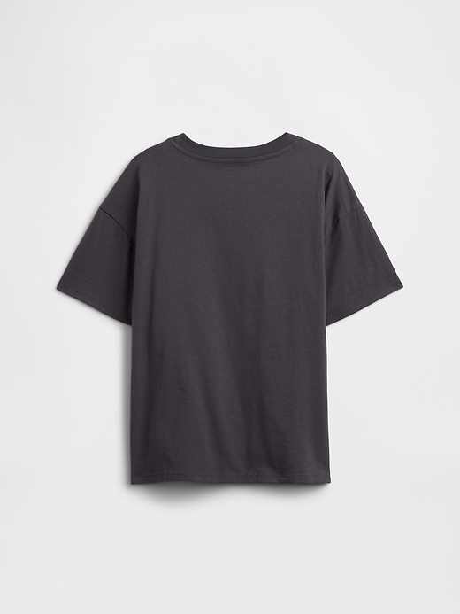 Kids Oversized Graphic T-Shirt | Gap Factory