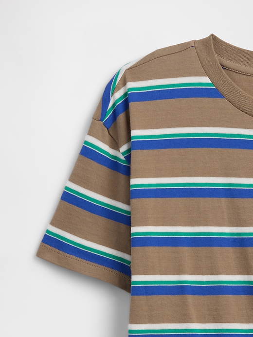 Image number 3 showing, Kids Everyday Soft Relaxed Crewneck T-Shirt