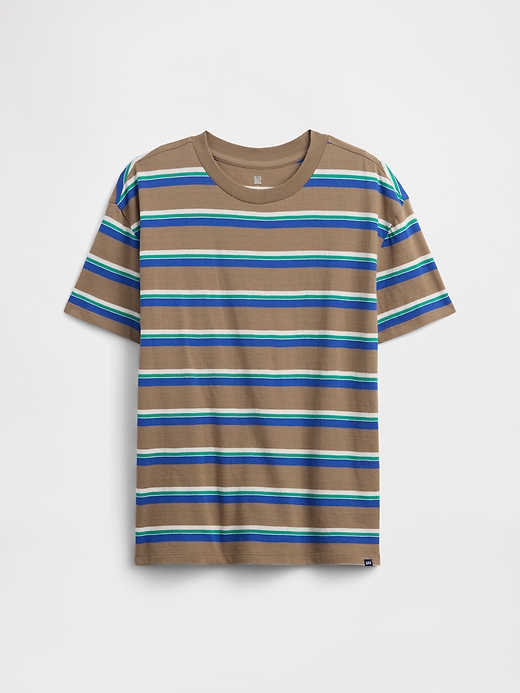 Image number 1 showing, Kids Everyday Soft Relaxed Crewneck T-Shirt