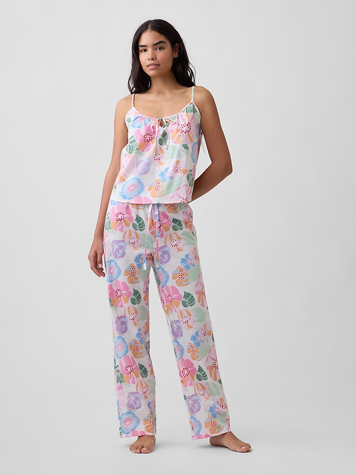 Image number 1 showing, Poplin PJ Pants