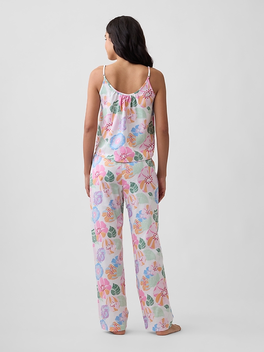 Image number 2 showing, Poplin PJ Pants