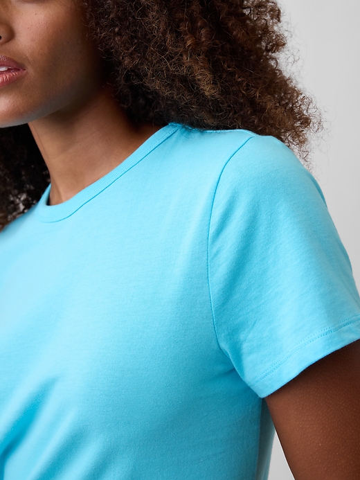 Image number 4 showing, Favorite Crewneck T-Shirt