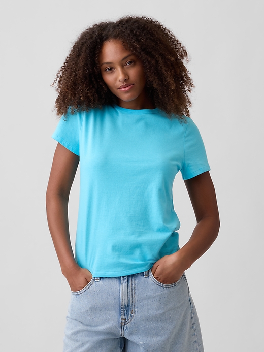 Image number 1 showing, Favorite Crewneck T-Shirt