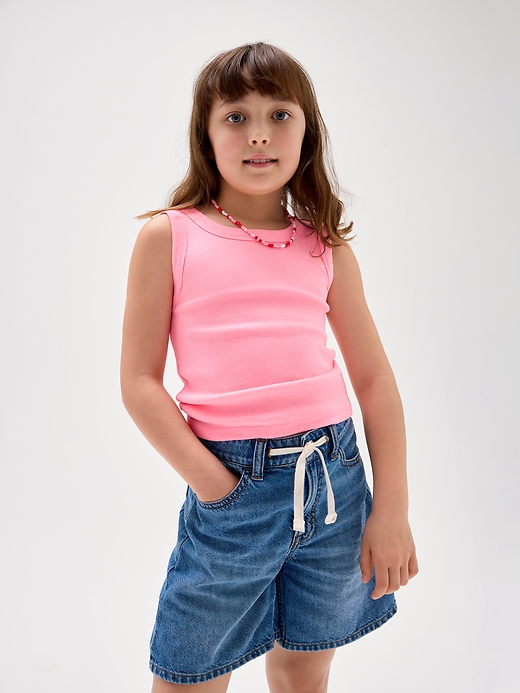 Image number 4 showing, Kids Ribbed Tank Top