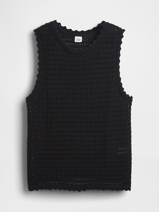 L'image numéro 5 présente Camisole crochetée