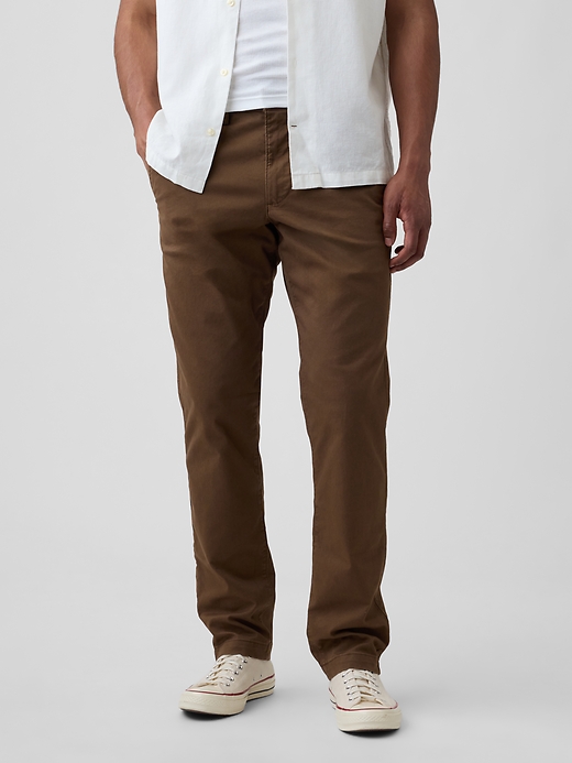 Image number 3 showing, GapFlex Essential Khakis in Slim Fit