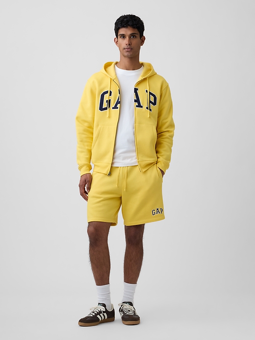 L'image numéro 1 présente Short à logo Gap