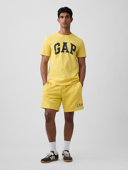L'image numéro 3 présente T-shirt doux de tous les jours à logo Gap