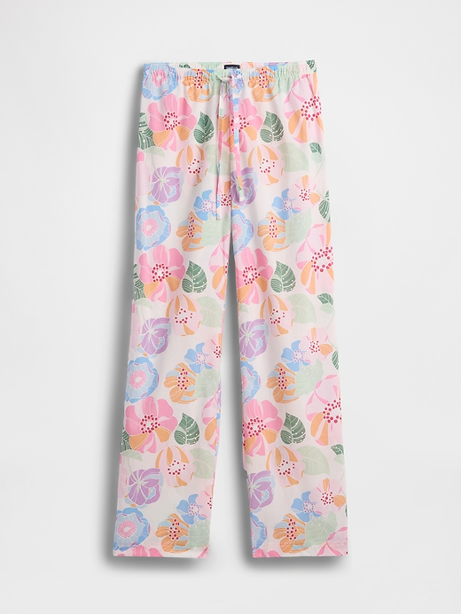 Image number 4 showing, Poplin PJ Pants