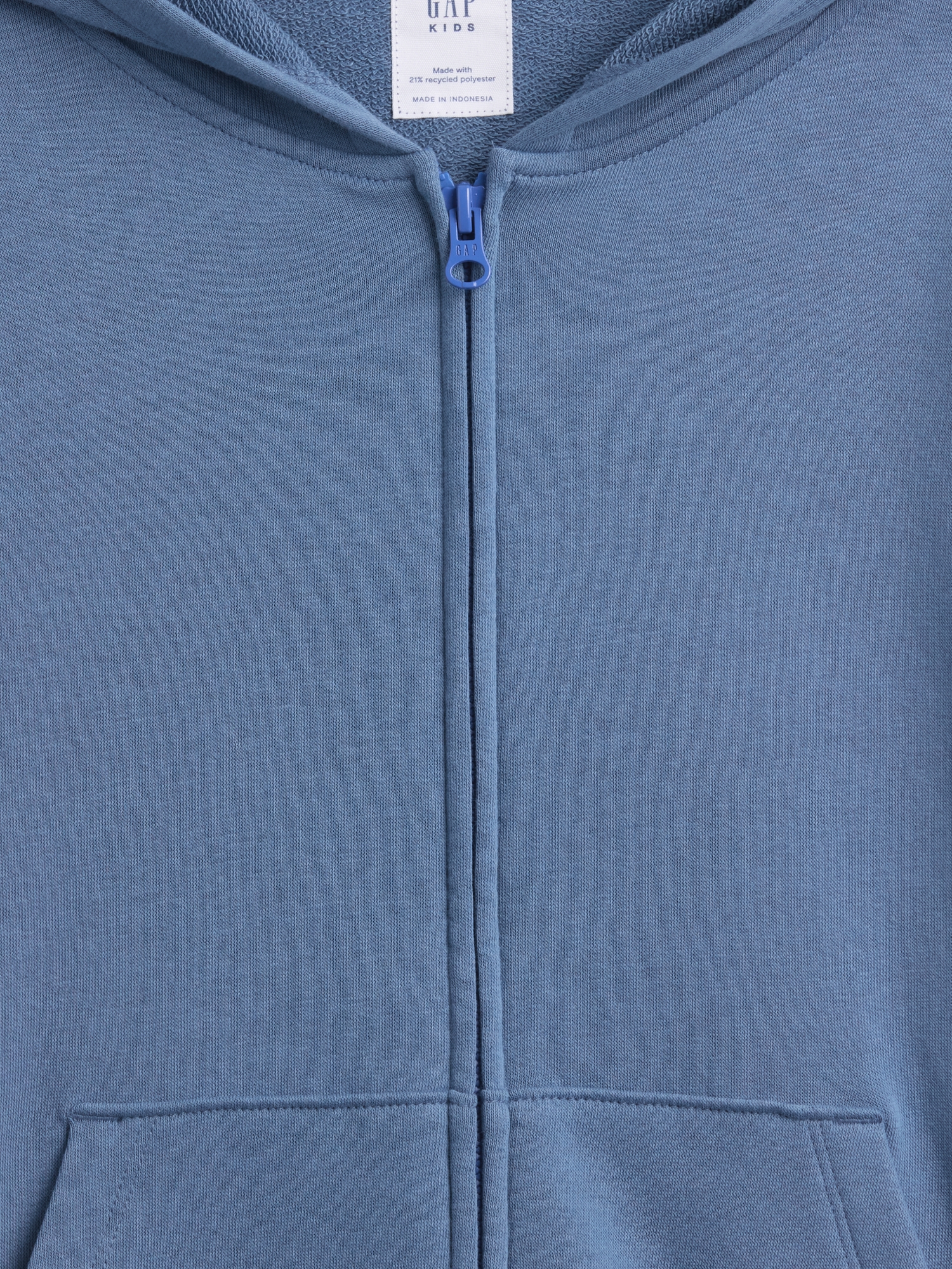 Kids Relaxed French Terry Zip Hoodie | Gap Factory