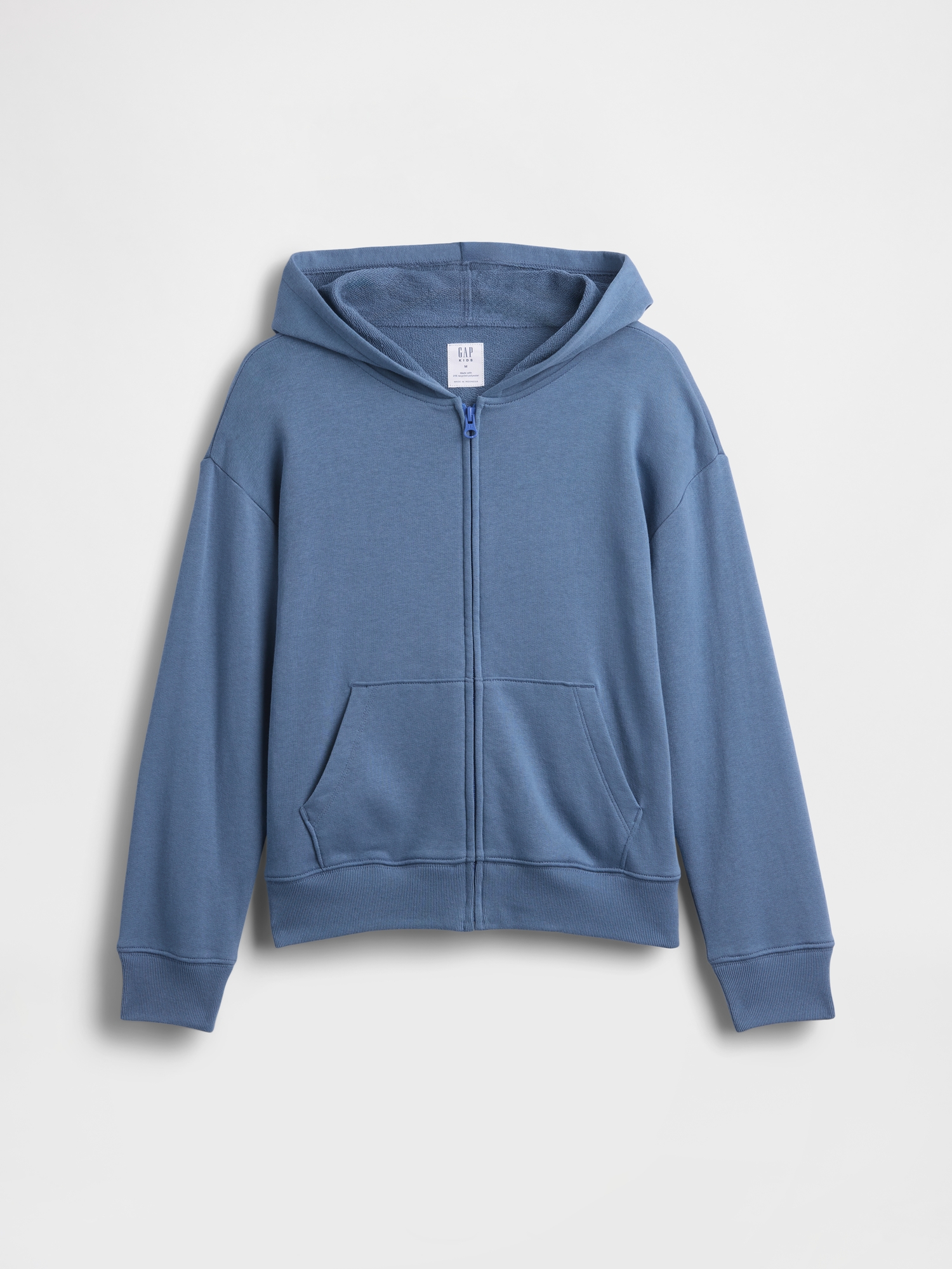 Kids Relaxed French Terry Zip Hoodie | Gap Factory