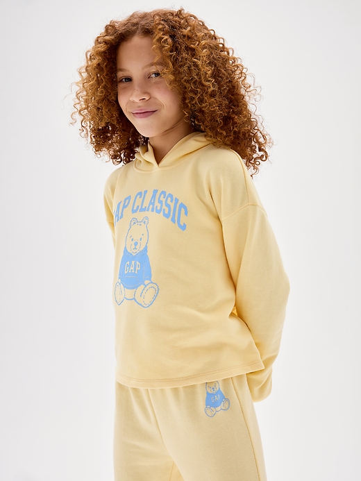 Image number 4 showing, Kids Relaxed Graphic Hoodie