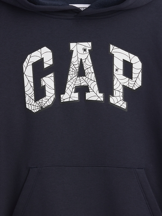 Image number 3 showing, GapKids Marvel Spider-Man Relaxed Logo Hoodie