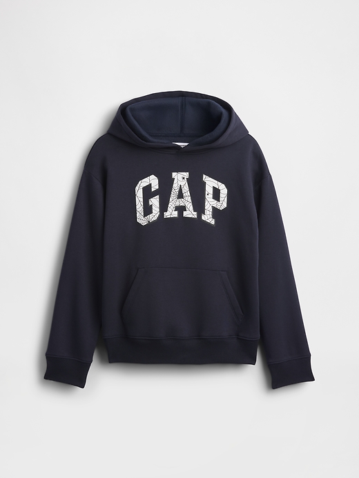 Image number 2 showing, GapKids Marvel Spider-Man Relaxed Logo Hoodie
